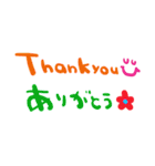 (nenerin会話スタンプ006英語気遣い)修正0（個別スタンプ：5）