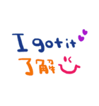 (nenerin会話スタンプ006英語気遣い)修正0（個別スタンプ：14）