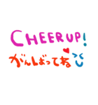 (nenerin会話スタンプ006英語気遣い)修正0（個別スタンプ：17）