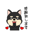 【敬語】柴犬のしば吉24（個別スタンプ：10）