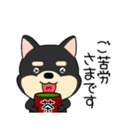 【敬語】柴犬のしば吉24（個別スタンプ：13）