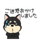 【敬語】柴犬のしば吉24（個別スタンプ：24）