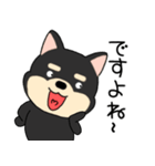 【敬語】柴犬のしば吉24（個別スタンプ：31）