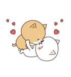 わん×にゃんカップル2♡彼氏用（個別スタンプ：3）