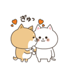 わん×にゃんカップル2♡彼氏用（個別スタンプ：10）