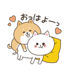 わん×にゃんカップル2♡彼氏用（個別スタンプ：13）