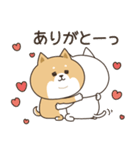 わん×にゃんカップル2♡彼氏用（個別スタンプ：15）