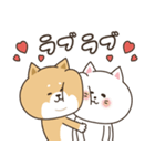 わん×にゃんカップル2♡彼氏用（個別スタンプ：24）