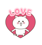 わん×にゃんカップル2♡彼女用（個別スタンプ：6）