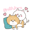 わん×にゃんカップル2♡彼女用（個別スタンプ：13）