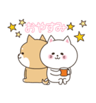 わん×にゃんカップル2♡彼女用（個別スタンプ：14）