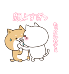 わん×にゃんカップル2♡彼女用（個別スタンプ：19）