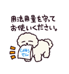 ビションフリーゼです.（個別スタンプ：4）