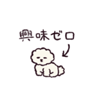 ビションフリーゼです.（個別スタンプ：20）