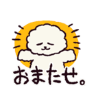 ビションフリーゼです.（個別スタンプ：29）