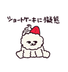 ビションフリーゼです.（個別スタンプ：34）