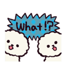 ビションフリーゼです.（個別スタンプ：35）