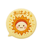 だいふくまるの刺繍吹き出し缶バッチ（個別スタンプ：5）