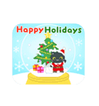 動く！冬 3びきのこねこ♪（個別スタンプ：20）