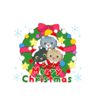 動く！冬 3びきのこねこ♪（個別スタンプ：23）