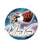 ■モノクロ人間◎お正月！ノーマル版（再販（個別スタンプ：22）