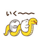 デブバンバスピス（おデブな正月1）（個別スタンプ：14）