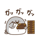 デブバンバスピス（おデブな正月1）（個別スタンプ：22）