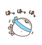 デブバンバスピス（おデブな正月1）（個別スタンプ：31）