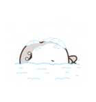 デブバンバスピス（おデブな正月1）（個別スタンプ：34）