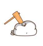 デブバンバスピス（おデブな正月1）（個別スタンプ：37）