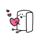 友達のためのトイレットペーパー田中（個別スタンプ：4）