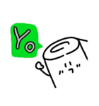 友達のためのトイレットペーパー田中（個別スタンプ：16）