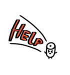 友達のためのトイレットペーパー田中（個別スタンプ：22）