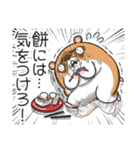 【再販】キョムスター＆ヤムスター（正月）（個別スタンプ：24）