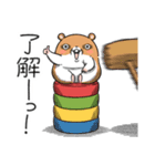 【再販】キョムスター＆ヤムスター（正月）（個別スタンプ：37）