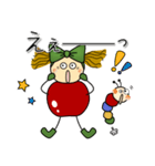 kaccoのりんごちゃん-2_J（個別スタンプ：11）