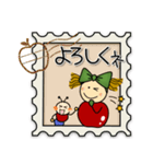 kaccoのりんごちゃん-2_J（個別スタンプ：17）