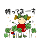 kaccoのりんごちゃん-2_J（個別スタンプ：19）