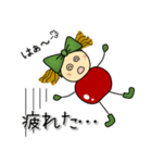 kaccoのりんごちゃん-2_J（個別スタンプ：32）