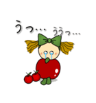 kaccoのりんごちゃん-2_J（個別スタンプ：33）