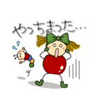 kaccoのりんごちゃん-2_J（個別スタンプ：34）