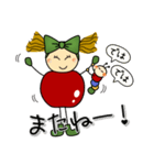kaccoのりんごちゃん-2_J（個別スタンプ：37）