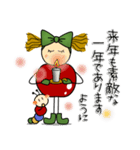 kaccoのりんごちゃん-2_J（個別スタンプ：40）