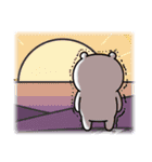 もちぷちホワイト（個別スタンプ：14）