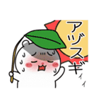 もちぷちホワイト（個別スタンプ：25）