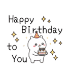 もちぷちホワイト（個別スタンプ：31）