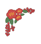 オリジナル年賀状を作ろう！ (復刻版)（個別スタンプ：5）