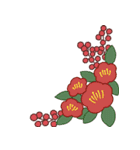 オリジナル年賀状を作ろう！ (復刻版)（個別スタンプ：6）