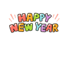 オリジナル年賀状を作ろう！ (復刻版)（個別スタンプ：19）