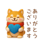 冬のかわいいスタンプ❤️猫多め（個別スタンプ：7）